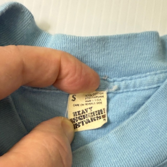 Vintage, Honolulu Marathon Volunteer Shirt - Blue - Picture 6 of 7